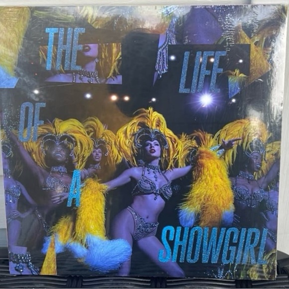 Taylor Swift The Life of a Showgirl Vinyl - Lakeside Blue Sparkle NEW SEALED - Picture 1 of 3